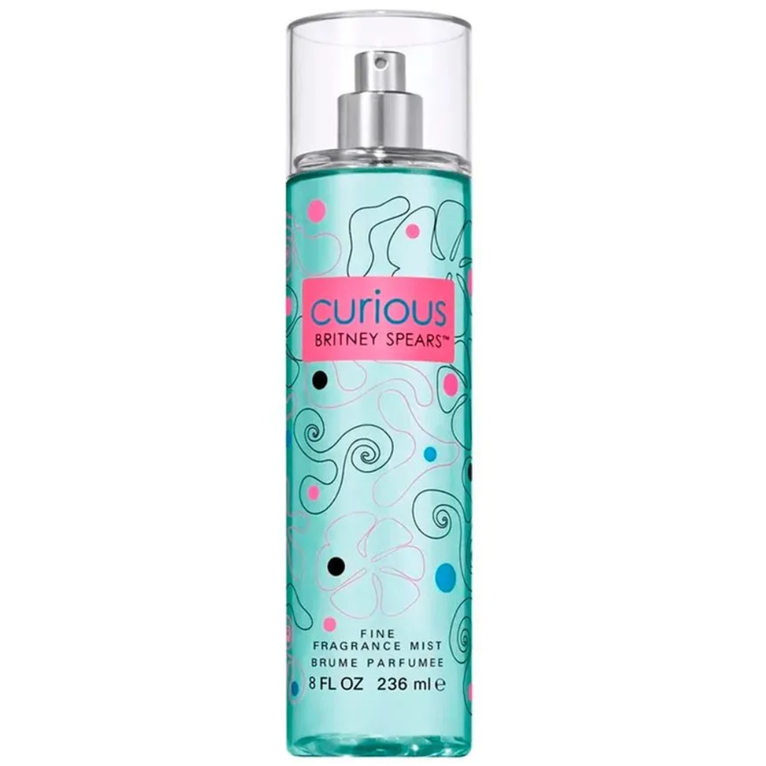 Splash Perfume Britney Spears Curious Mujer 236ml