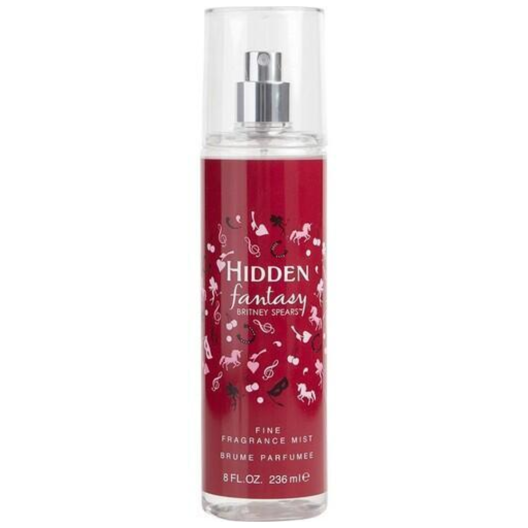 Splash Perfume Britney Spears Hidden Fantasy Mujer 236ml