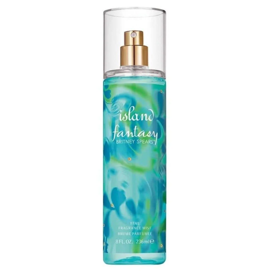 Splash Perfume Britney Spears Island Fantasy Mujer 236 Ml