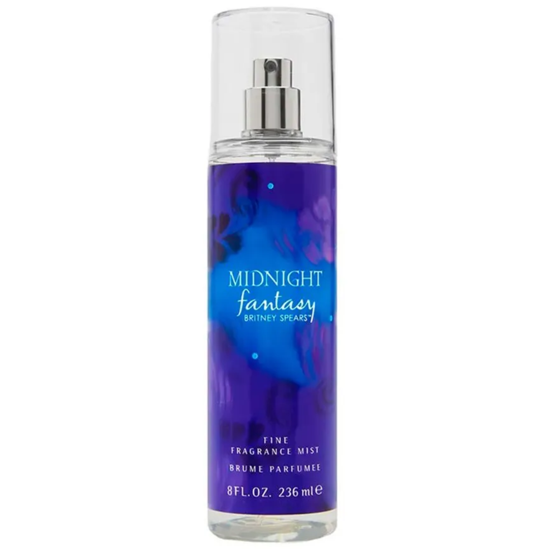 Splash Perfume Britney Spears Midnight Fantasy Mujer 236 Ml
