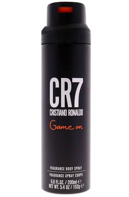 Splash Perfume Cristiano Ronaldo Cr7 Game On Hombre 200ml