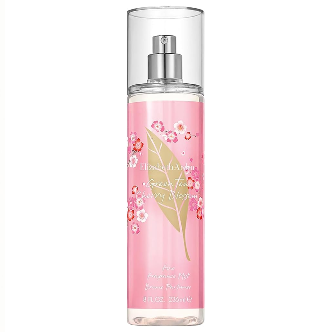 Splash Perfume Elizabeth Arden Green Tea Cherry Blossom Mujer 236ml