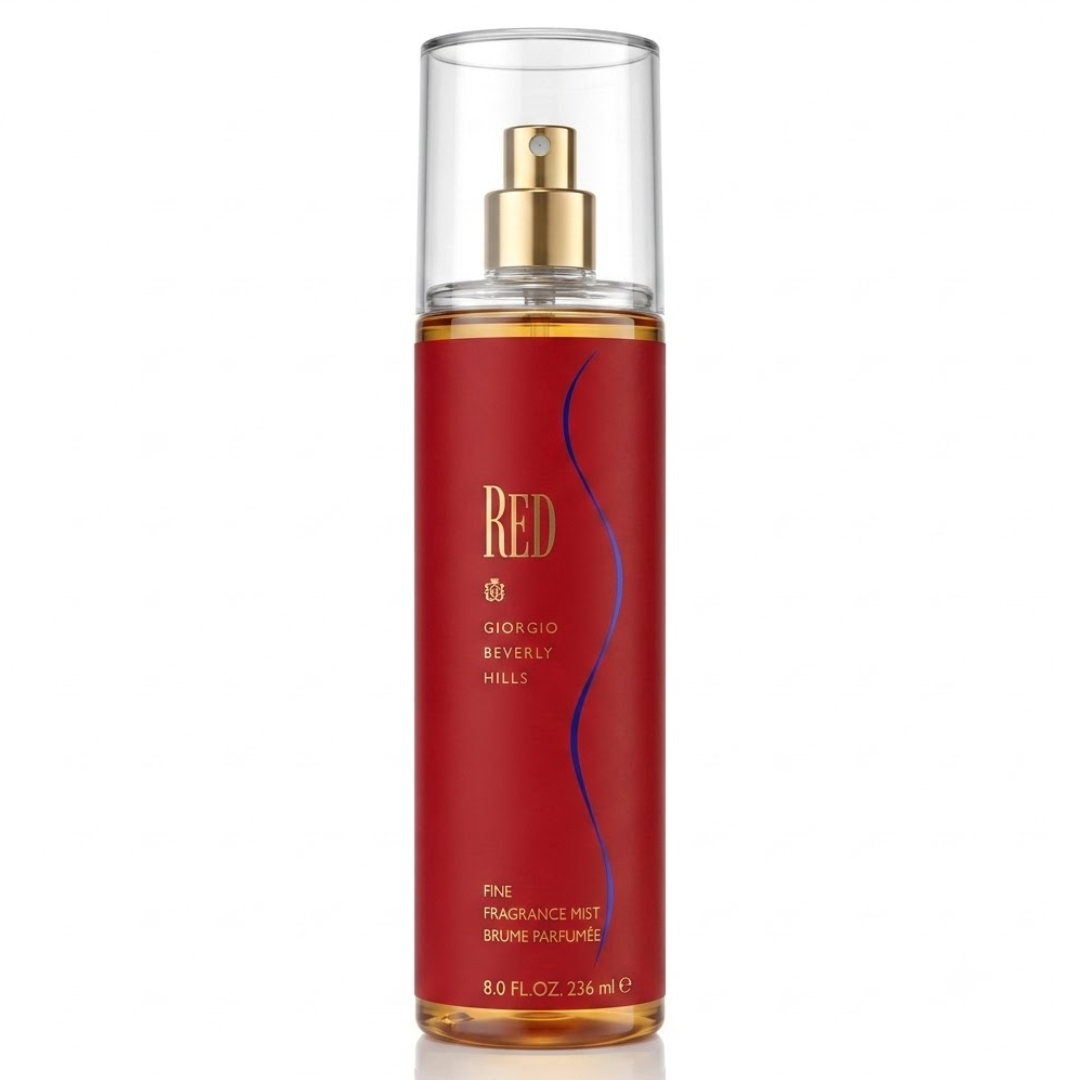 Splash Perfume Giorgio Red Mujer 236ml