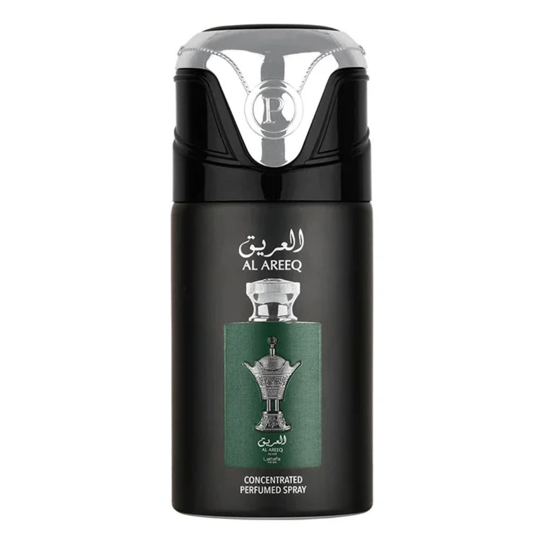 Splash Perfume Lattafa Al Areeq Silver Unisex 200ml