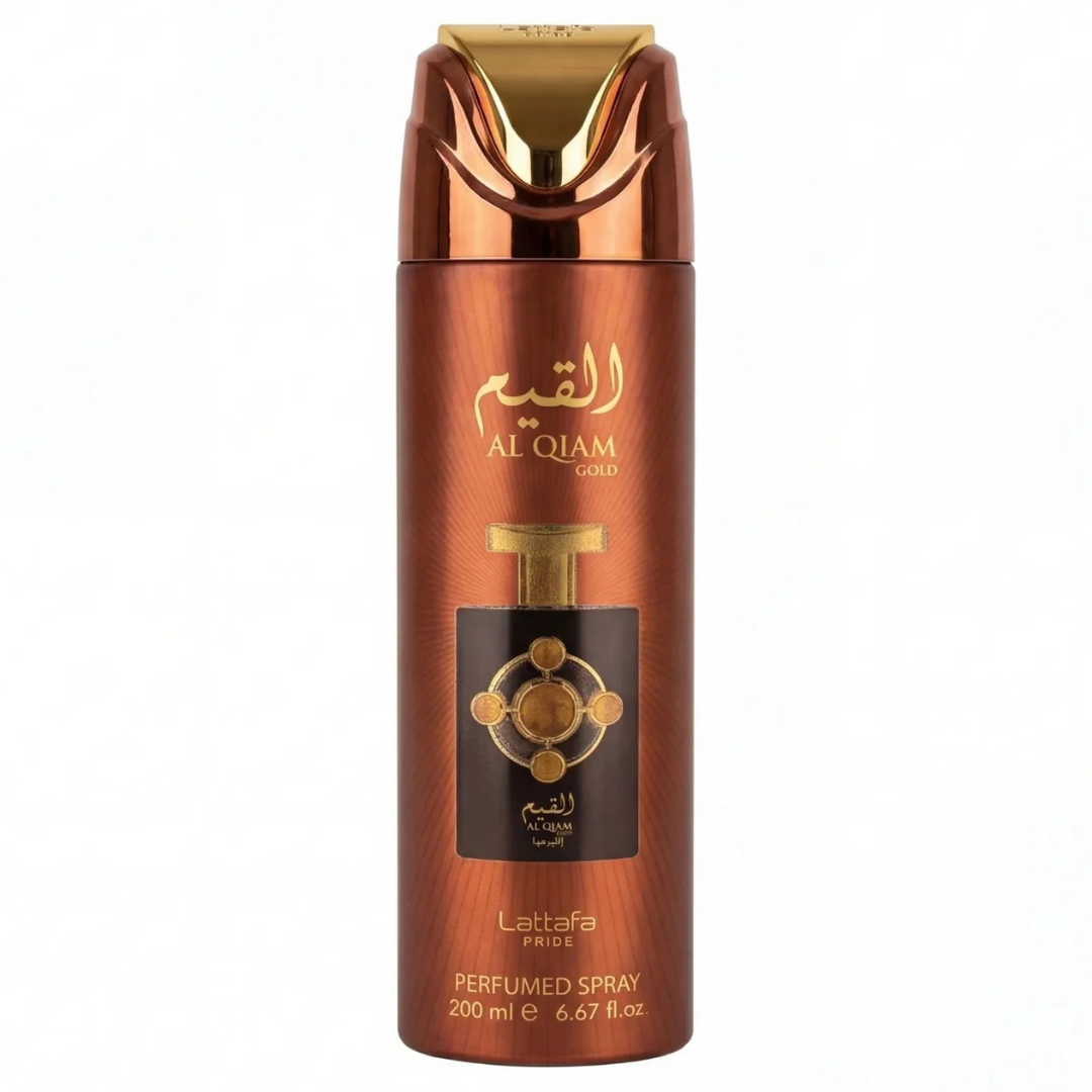 Splash Perfume Lattafa Al Qiam Gold Unisex 200ml