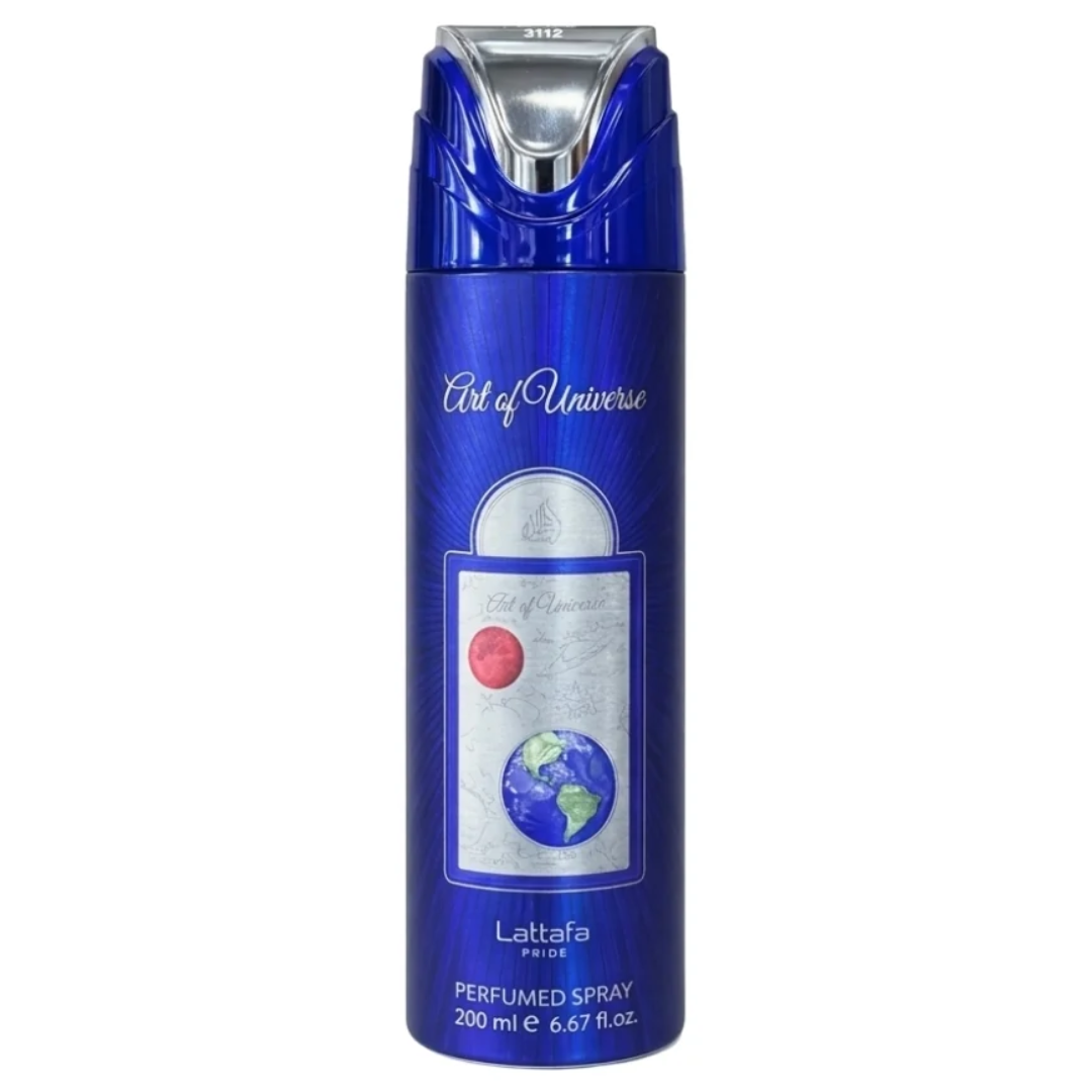 Splash Perfume Lattafa Art Of Universe Mujer 200ml