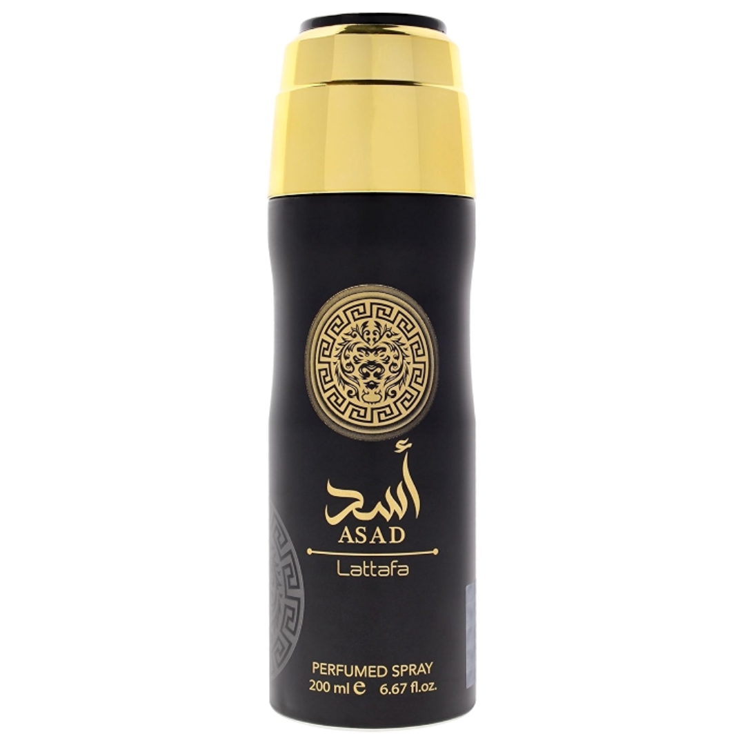 Splash Perfume Lattafa Asad Unisex 200ml