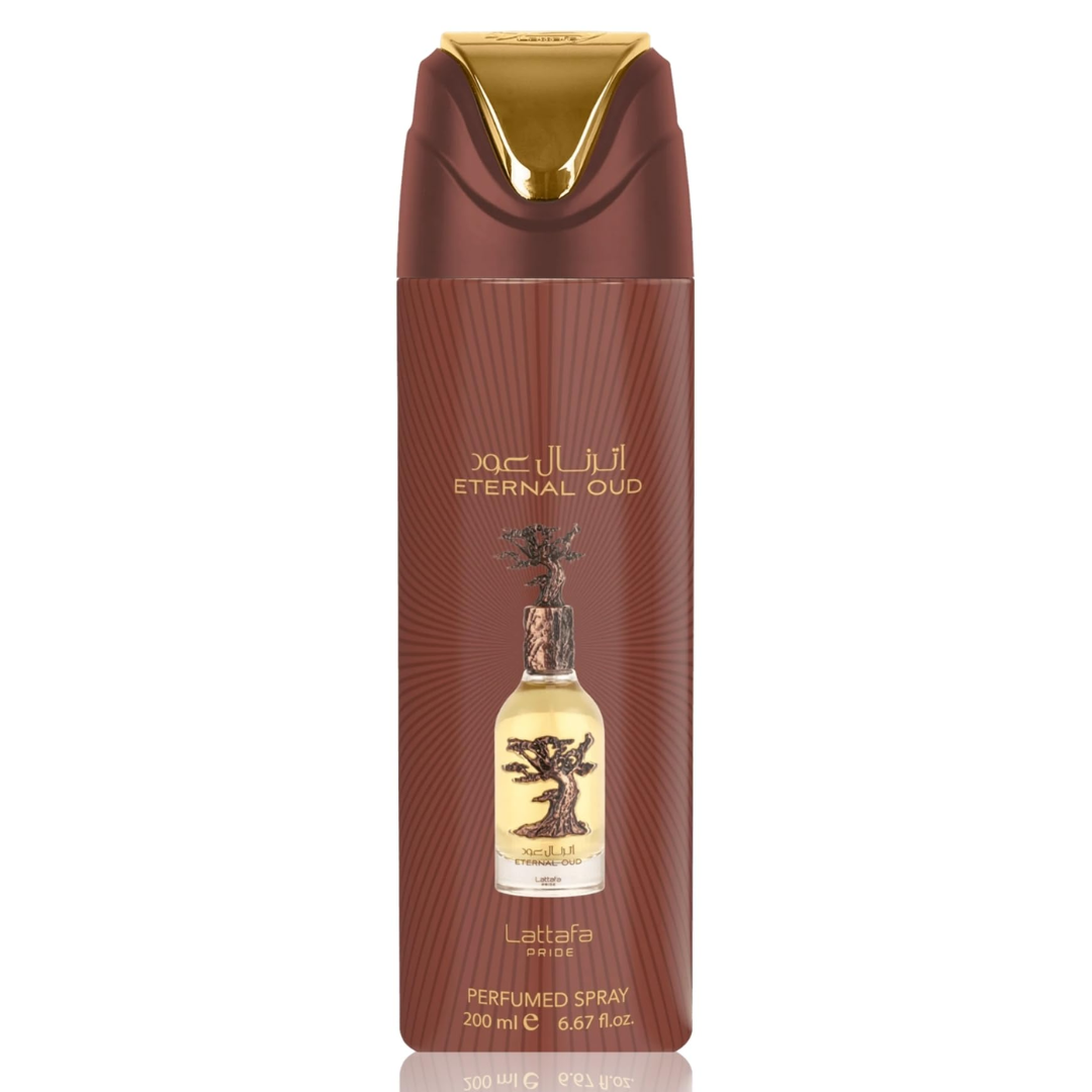 Splash Perfume Lattafa Eternal Oud Unisex 200ml