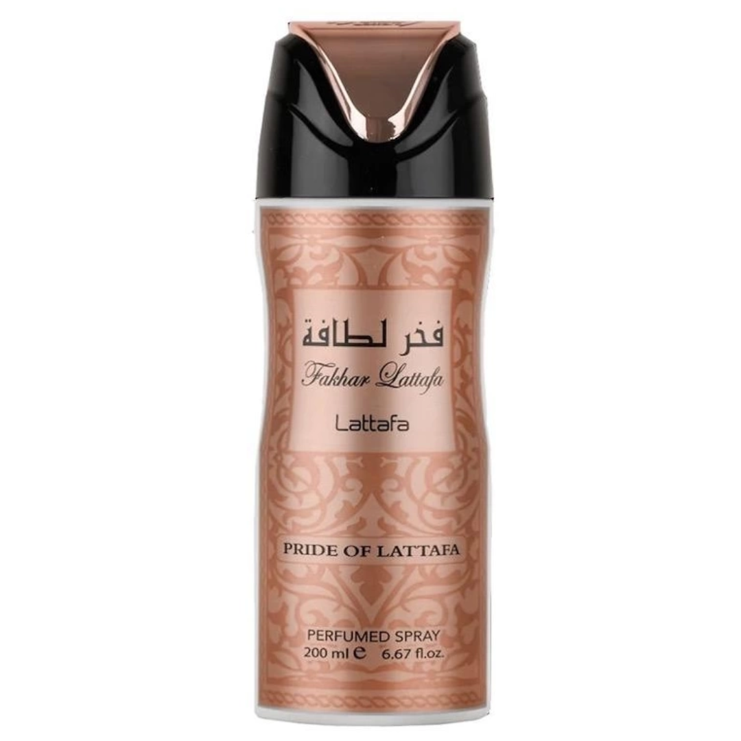 Splash Perfume Lattafa Fakhar Blanco Unisex 200ml