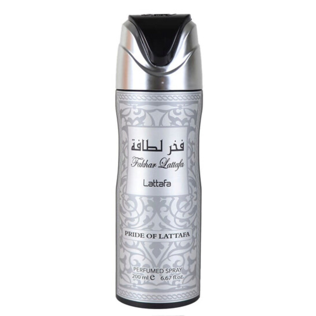 Splash Perfume Lattafa Fakhar Negro Unisex 200ml