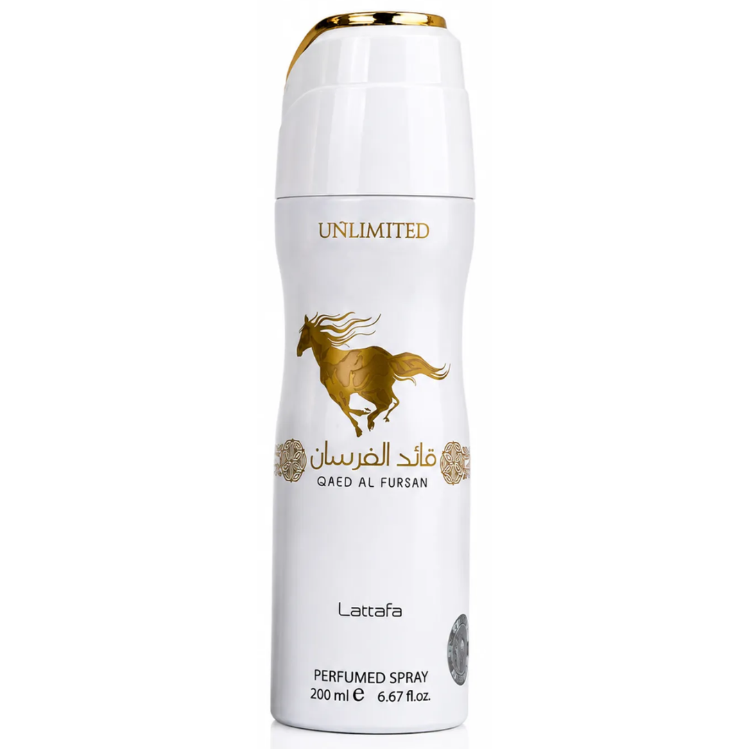 Splash Perfume Lattafa Fursan Blanco Unisex 200ml