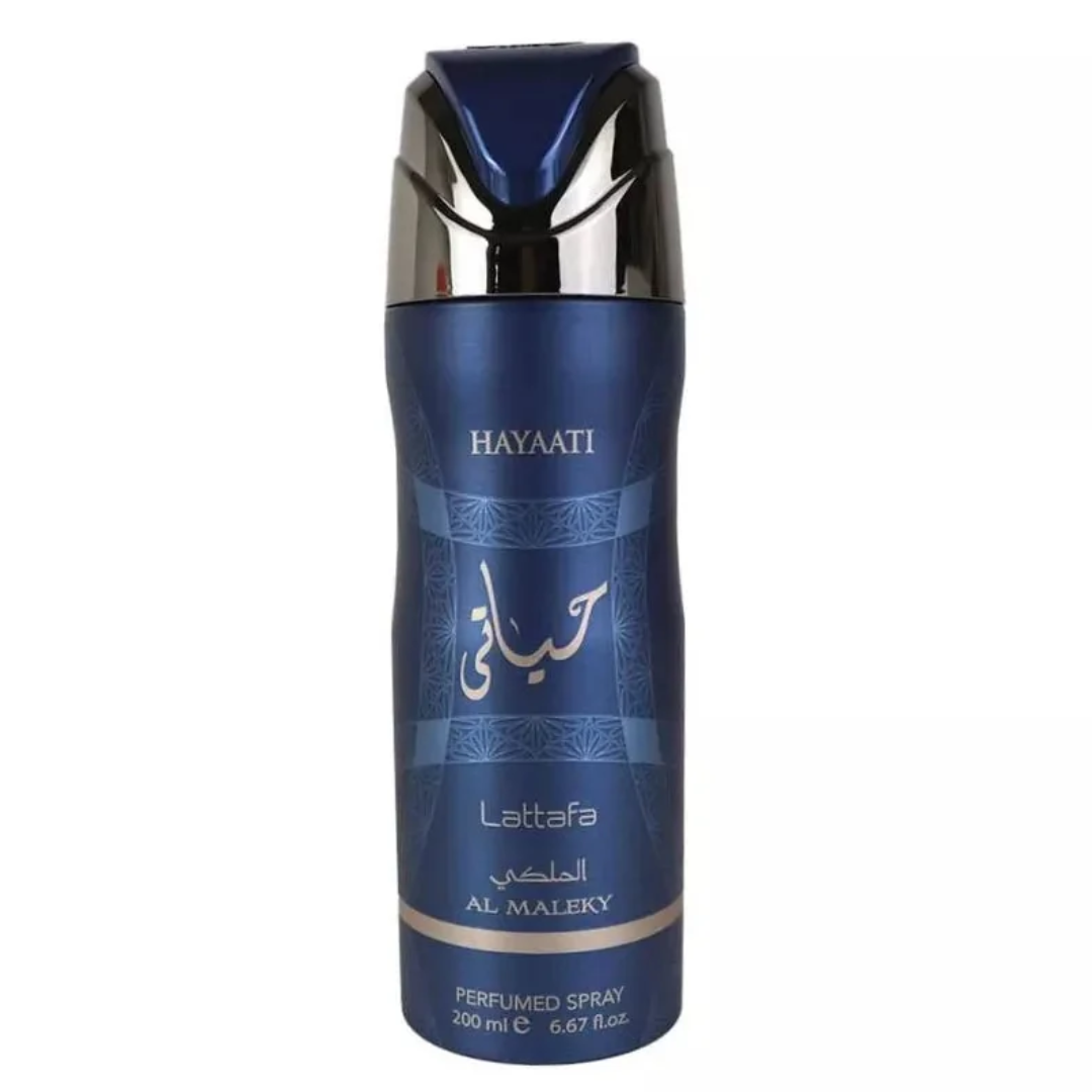 Splash Perfume Lattafa Hayaati Al Maleky Hombre 200ml