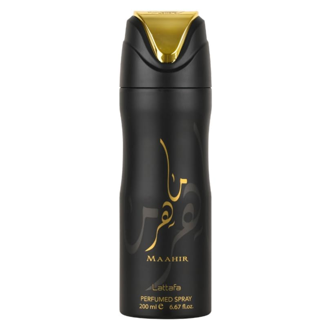 Splash Perfume Lattafa Maahir Unisex 200ml
