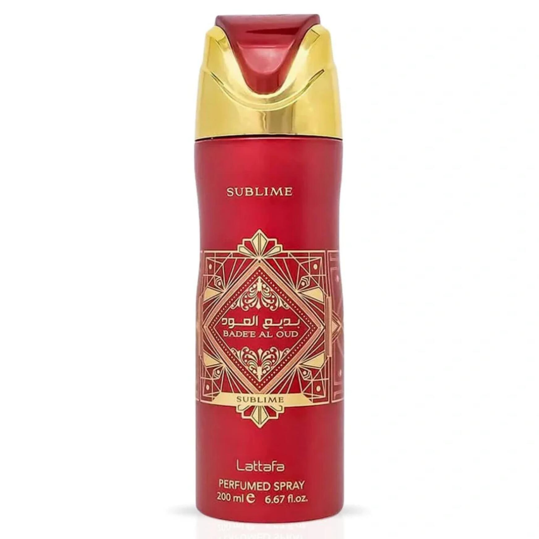 Splash Perfume Lattafa Oud For Glory Sublime Unisex 200ml