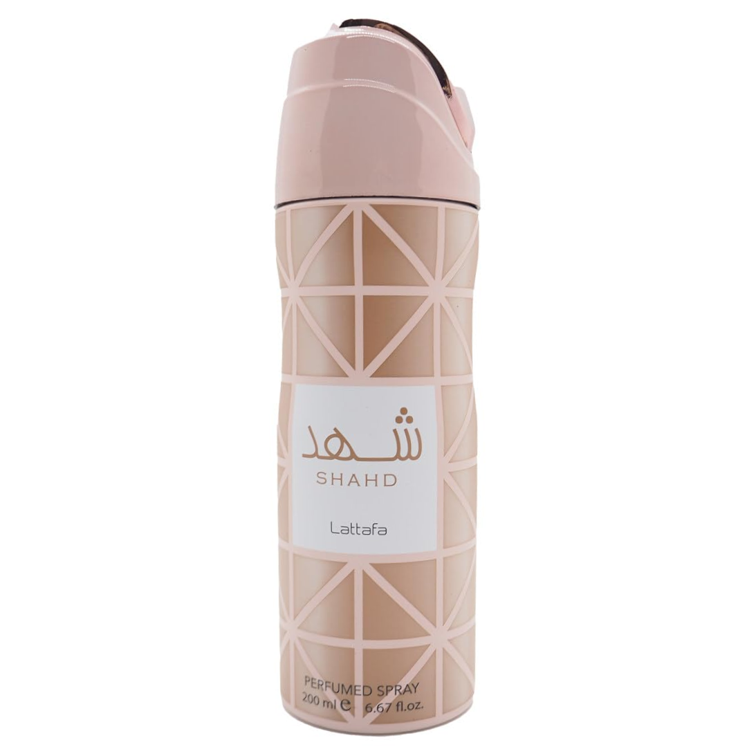 Splash Perfume Lattafa Shahd Mujer 200ml