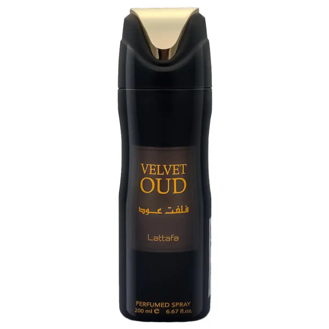 Splash Perfume Lattafa Velvet Oud Unisex 200ml