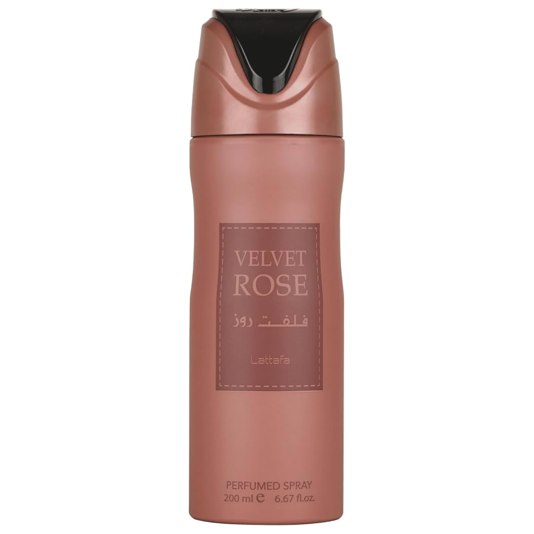 Splash Perfume Lattafa Velvet Rose Mujer 200ml