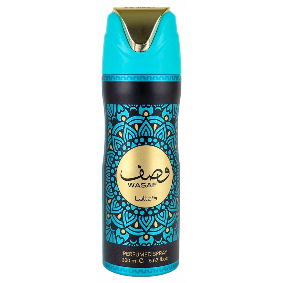 Splash Perfume Lattafa Wasaf Unisex 200ml