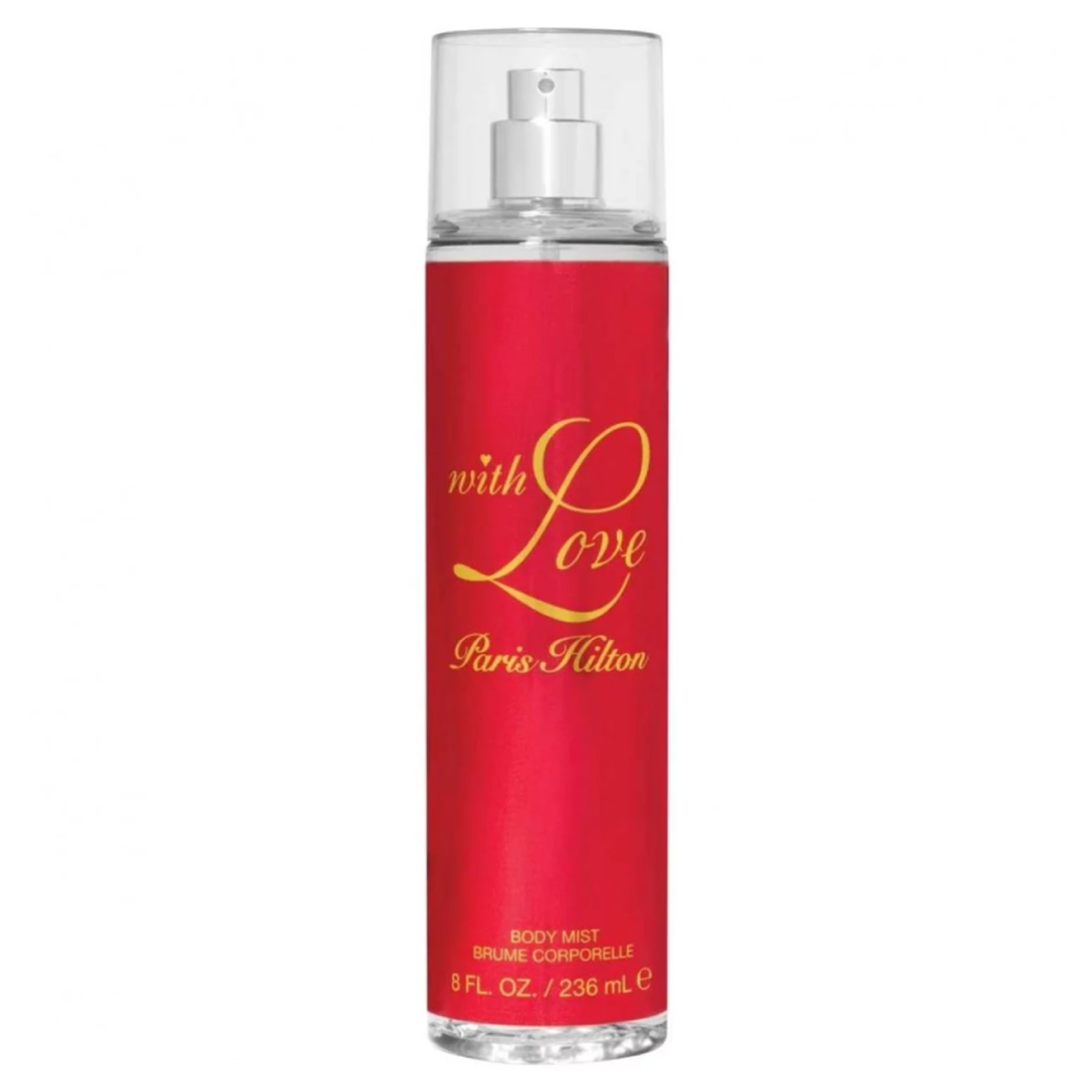 Splash Perfume Paris Hilton Paris With Love Mujer 236ml