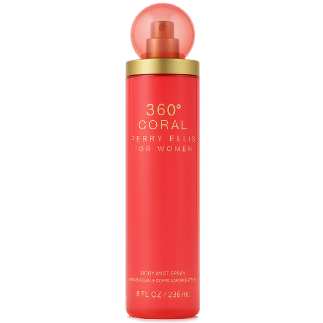Splash Perfume Perry Ellis 360 Coral Mujer 236ml