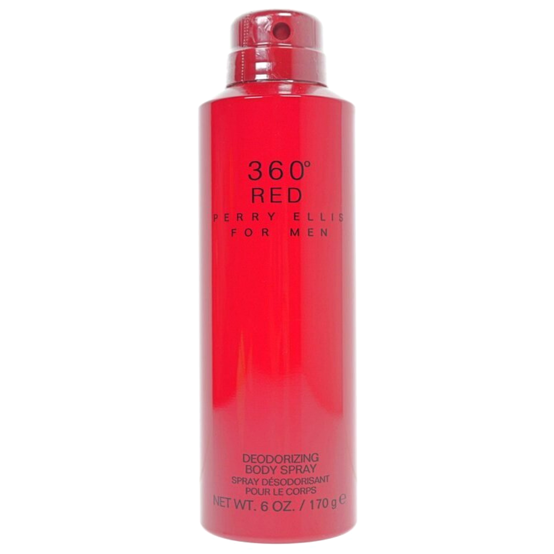 Splash Perfume Perry Ellis 360 Red Hombre 170ml