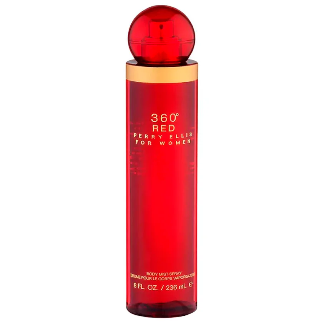 Splash Perfume Perry Ellis 360 Red Mujer 236ml