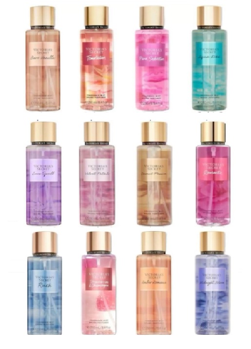 Splash Victoria´s Secret 250ml Variedad De Fragancias