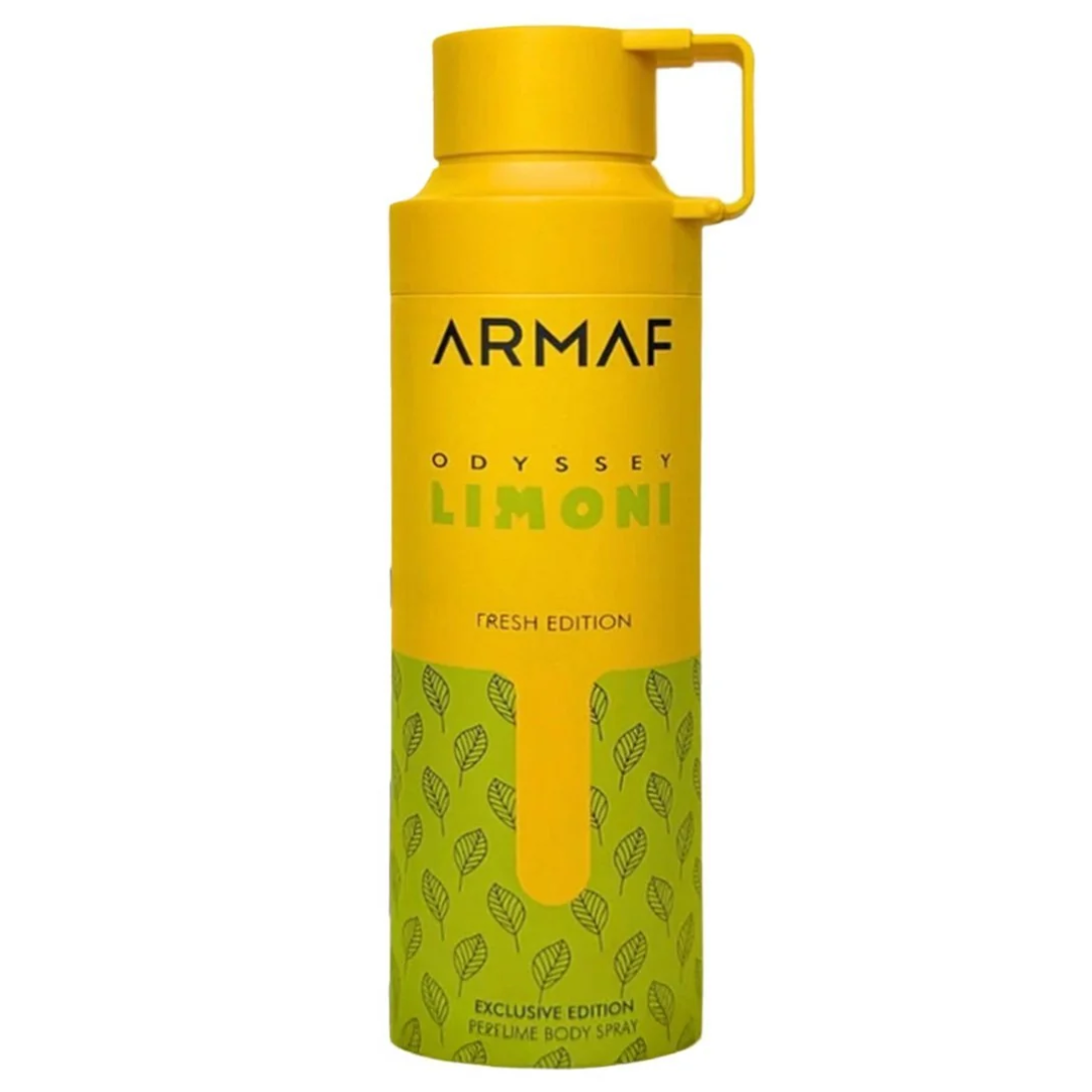 Splash Perfumes Armaf Odyssey Limoni Hombre 200ml