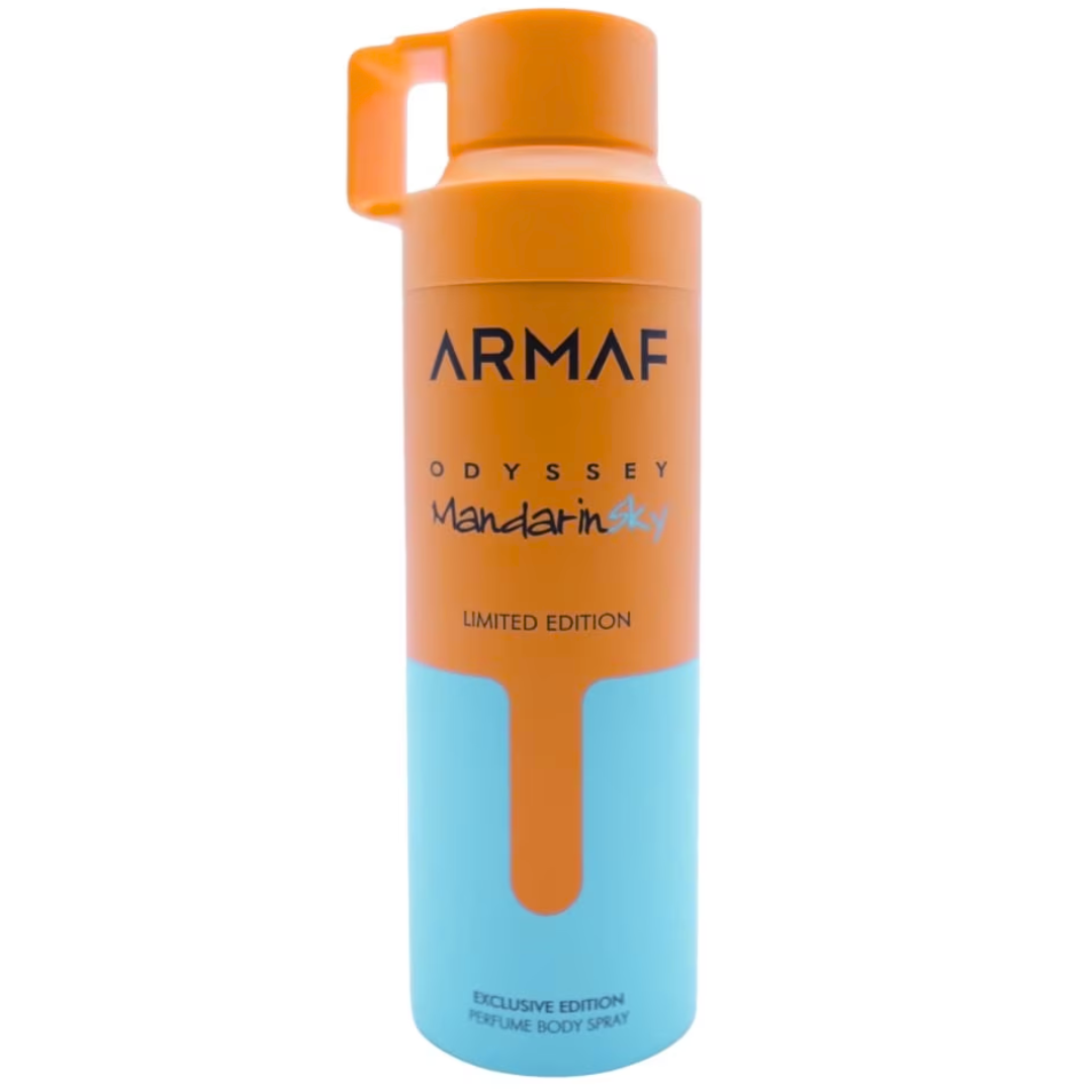Splash Perfumes Armaf Odyssey Mandarin Sky Hombre 200ml
