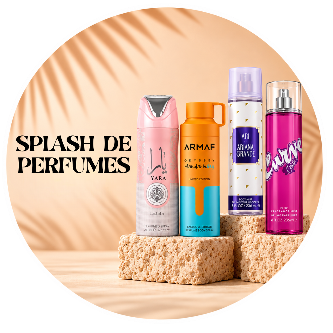 Splash de Perfumes