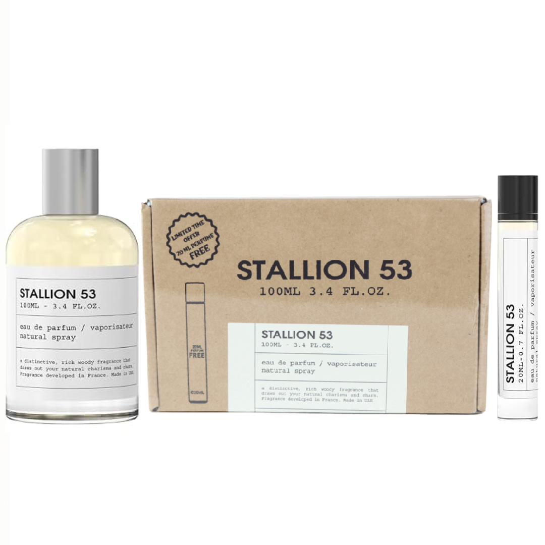 Stallion 53 Unisex 100ml Edp + 20ml Edp Emper