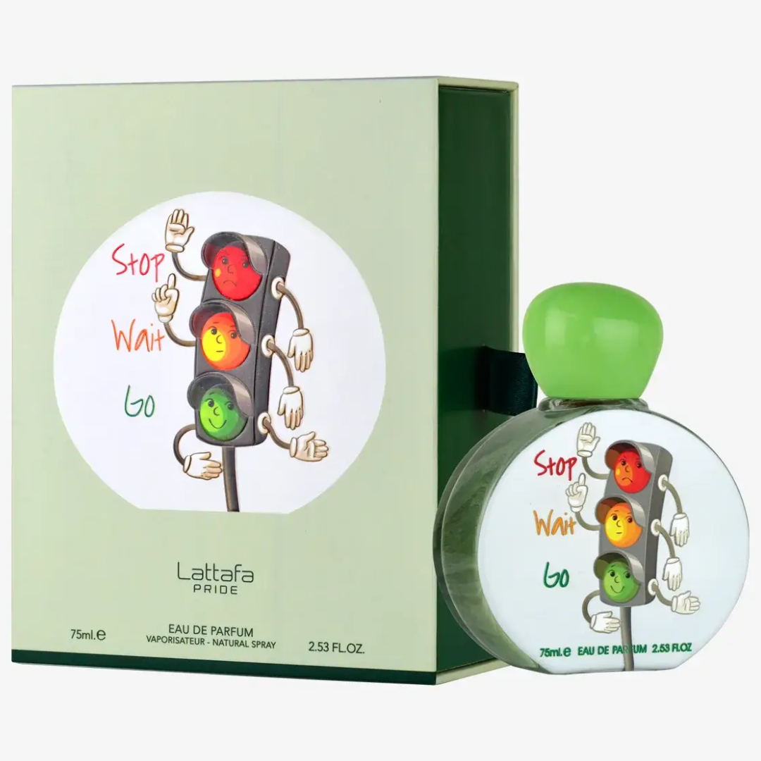 Stop Wait Go Niños – Niñas 75ml Edp Lattafa