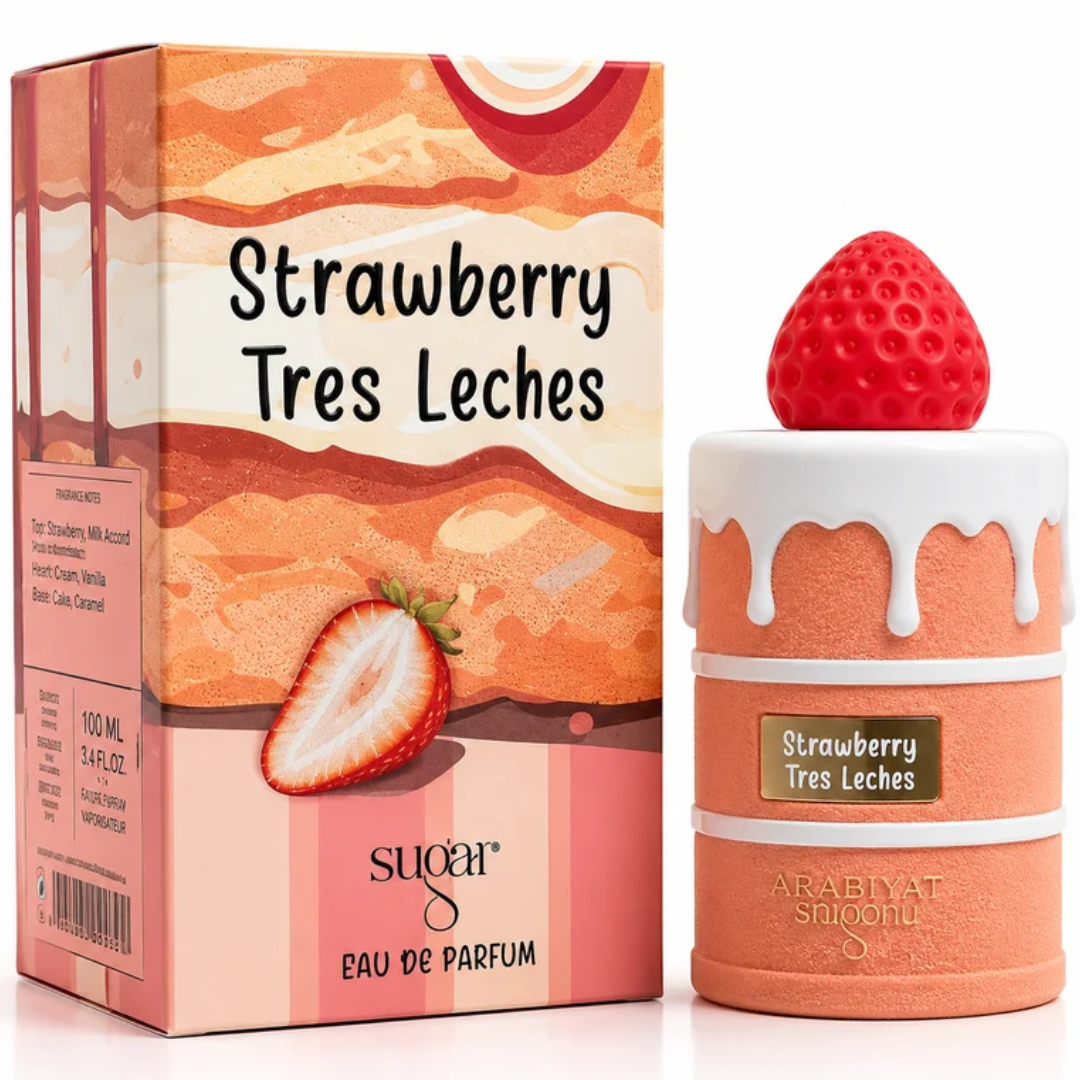 Strawberry Tres Leches Mujer 100ml Edp Arabiyat
