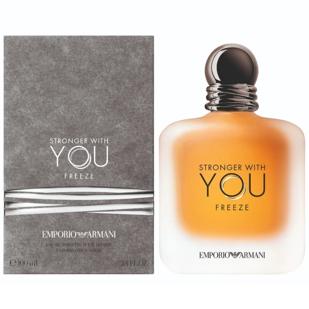 Stronger With You Freeze Hombre 100ml Edt Armani