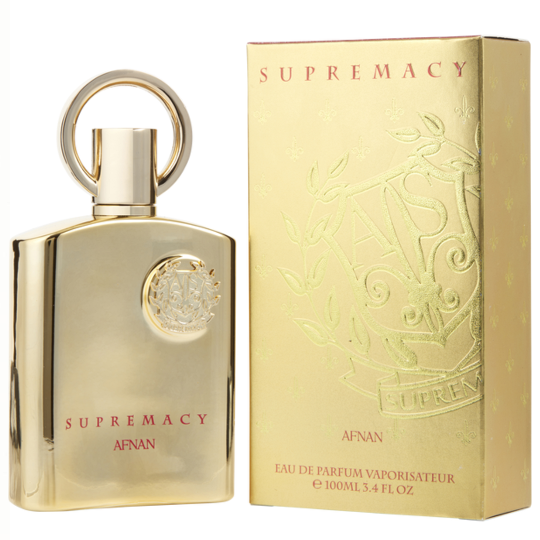 Supremacy Gold Unisex 100ml Edp Afnan