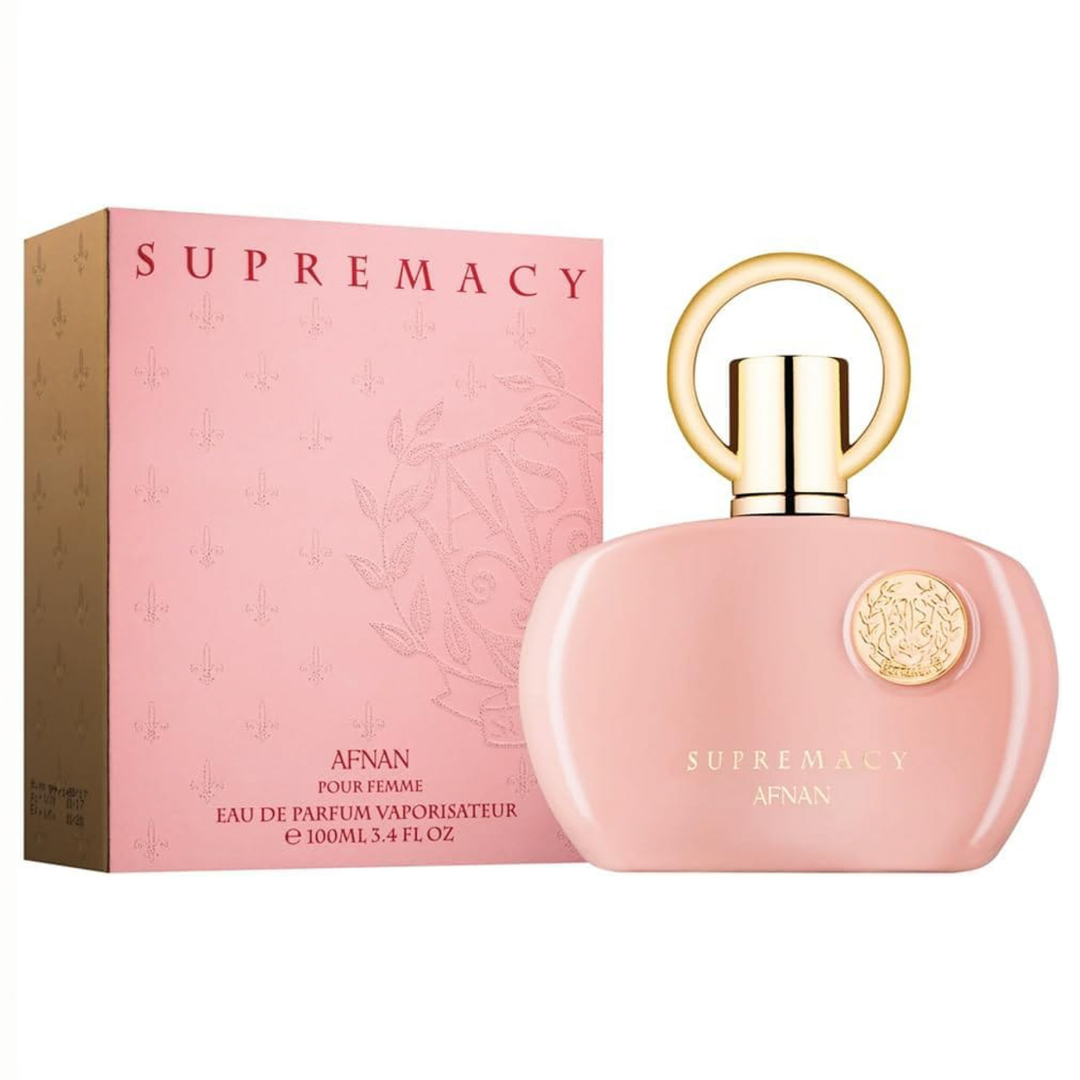Supremacy Pink Mujer 100ml Edp Afnan