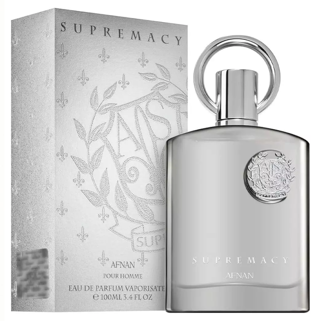Supremacy Silver Hombre 100ml Edp Afnan