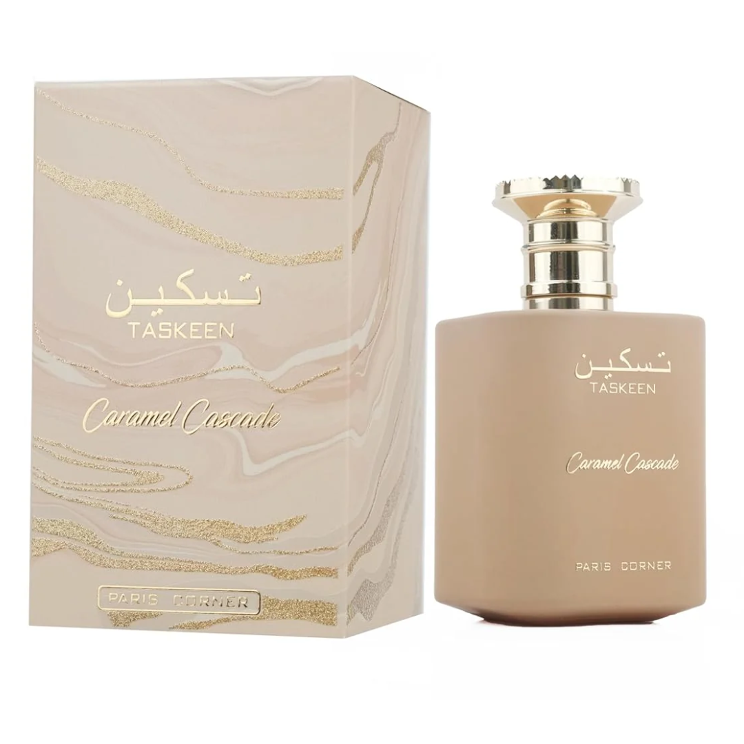 Taskeen Caramel Cascade Unisex 100ml Edp Paris Corner