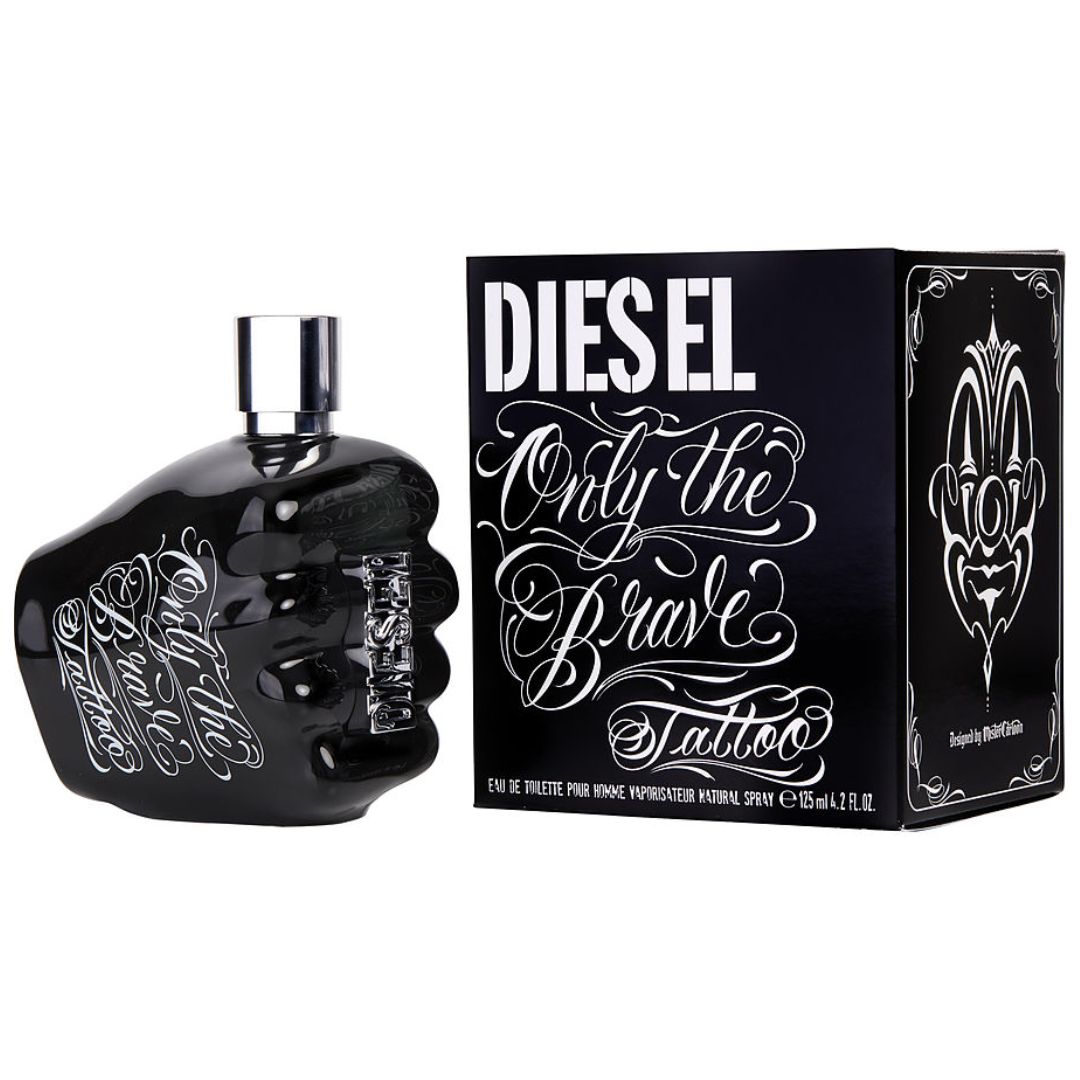 Tattoo Only The Brave Hombre 125ml Edt Diesel