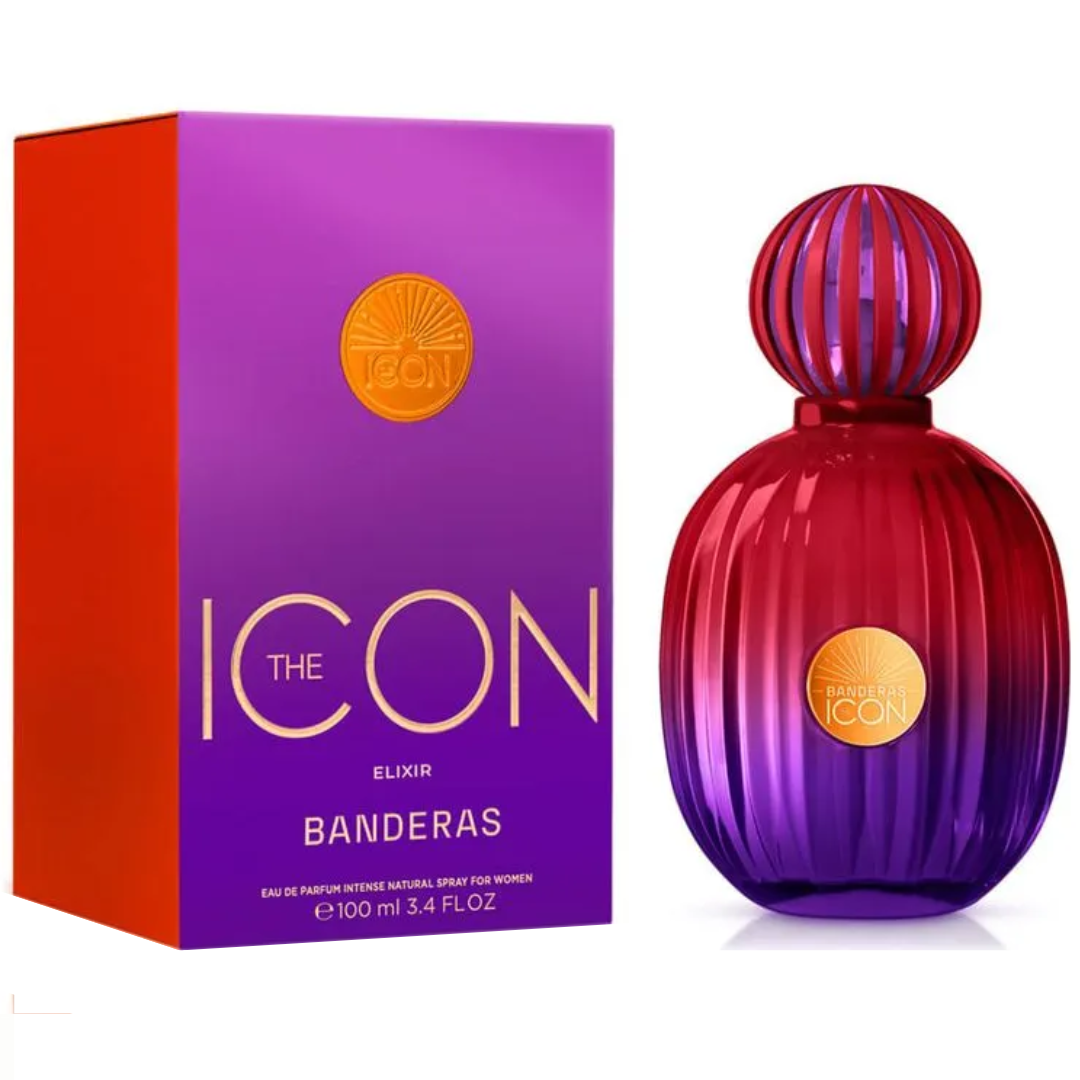 The Icon Elixir Mujer 100ml Edp Antonio Banderas