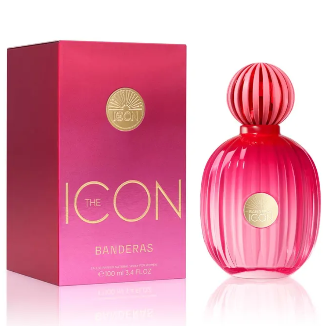 The Icon Mujer 100ml Edp Antonio Banderas