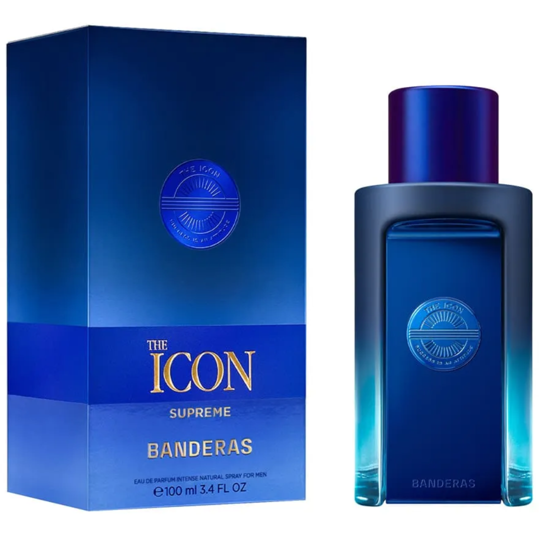 The Icon Supreme Hombre 100ml Edp Antonio Banderas