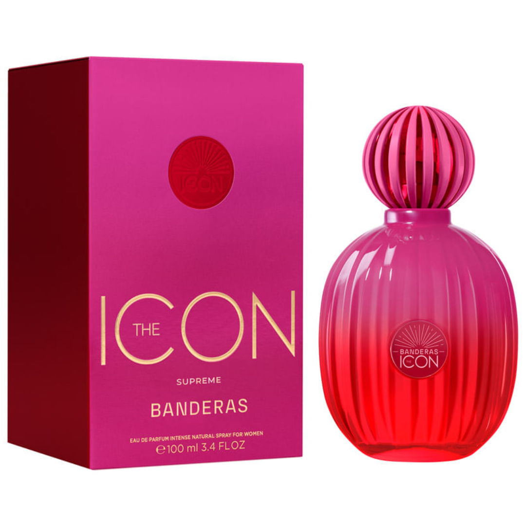 The Icon Supreme Mujer 100ml Edp Antonio Banderas