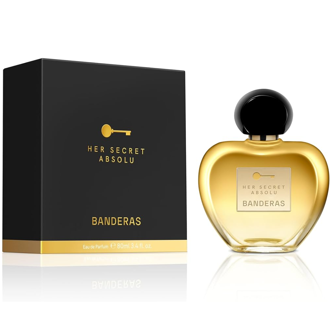 The Secret Absolu Mujer 80ml Edp Antonio Banderas