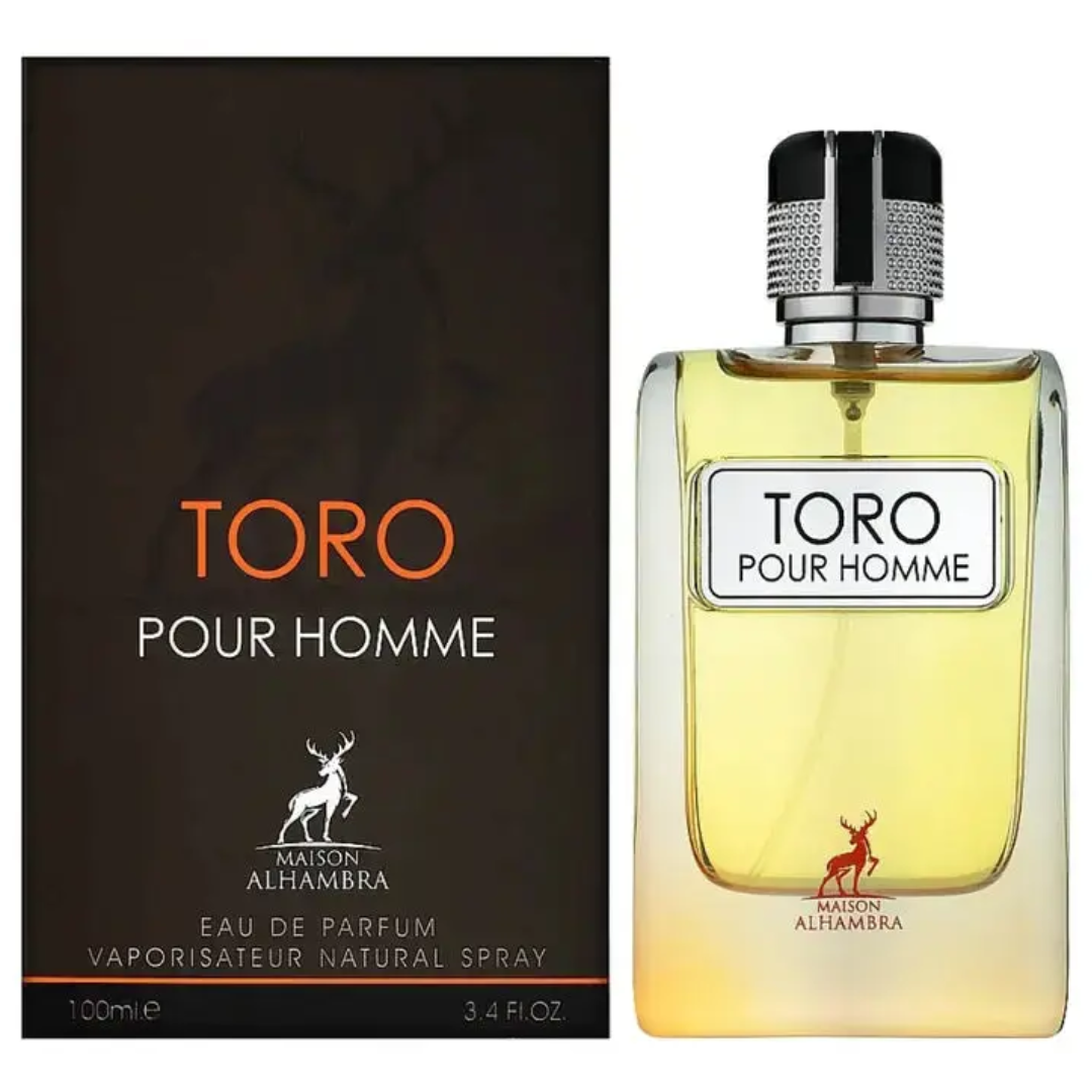 Toro Hombre 100ml Edp Maison Alhambra