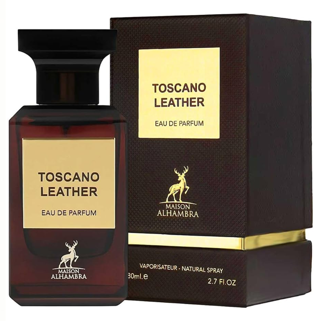Toscano Leather Hombre 80ml Edp Maison Alhambra