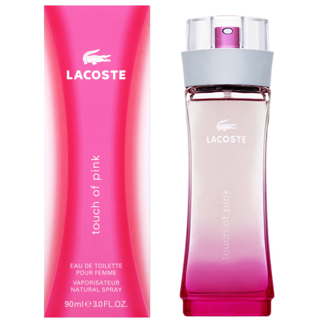 Touch Of Pink Mujer 90ml Edt Lacoste
