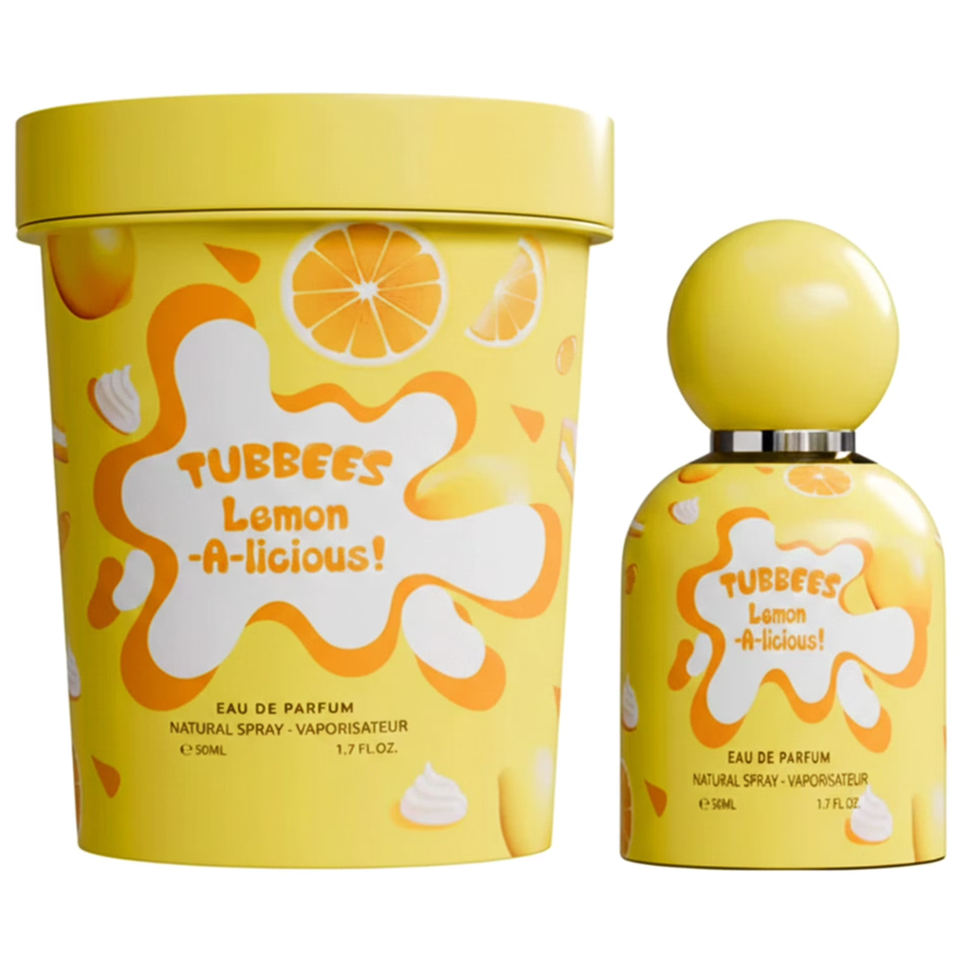 Tubbees Lemon A Licious Unisex 50ml Edp  Grandeur