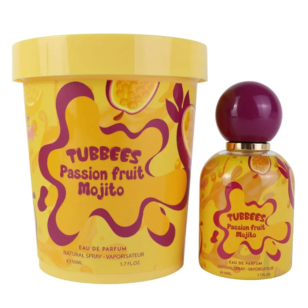 Tubbees Passion Fruit Mojito Unisex 50ml  Grandeur