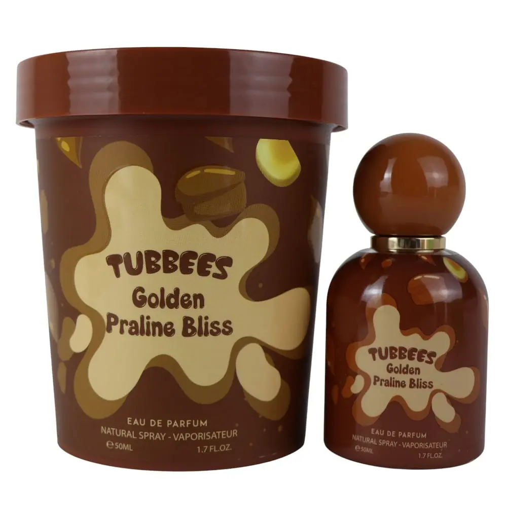 Tubbees Passion Golden Praline Bliss Unisex 50ml Edp  Grandeur